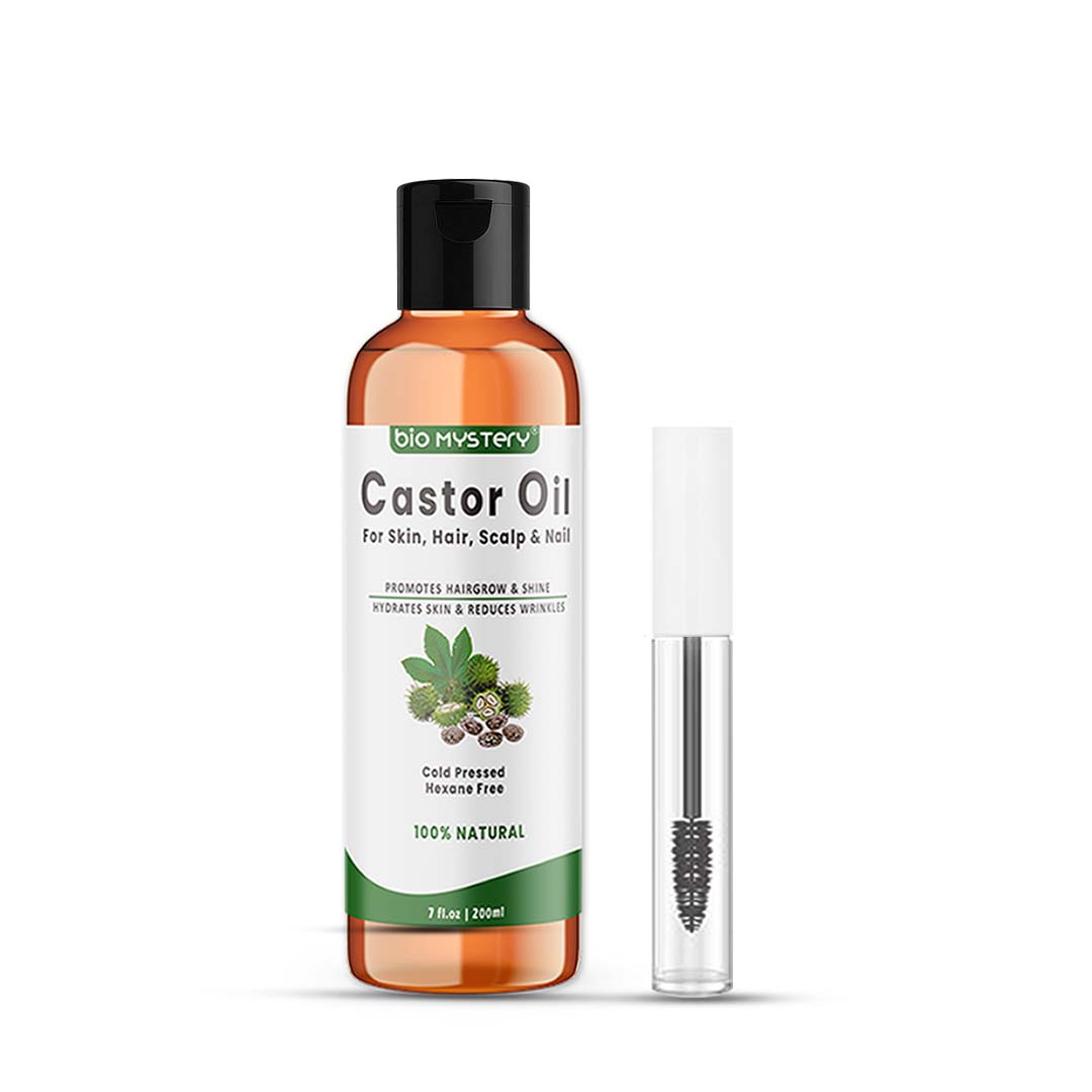 Natural Cold Pressed Castor Oil