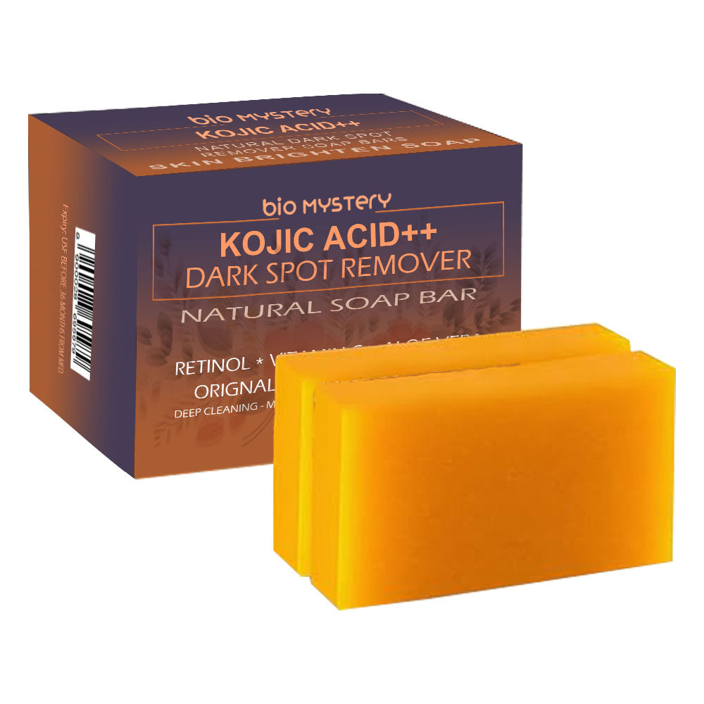 Kojic Acid Brightening Soap (2 Pack)
