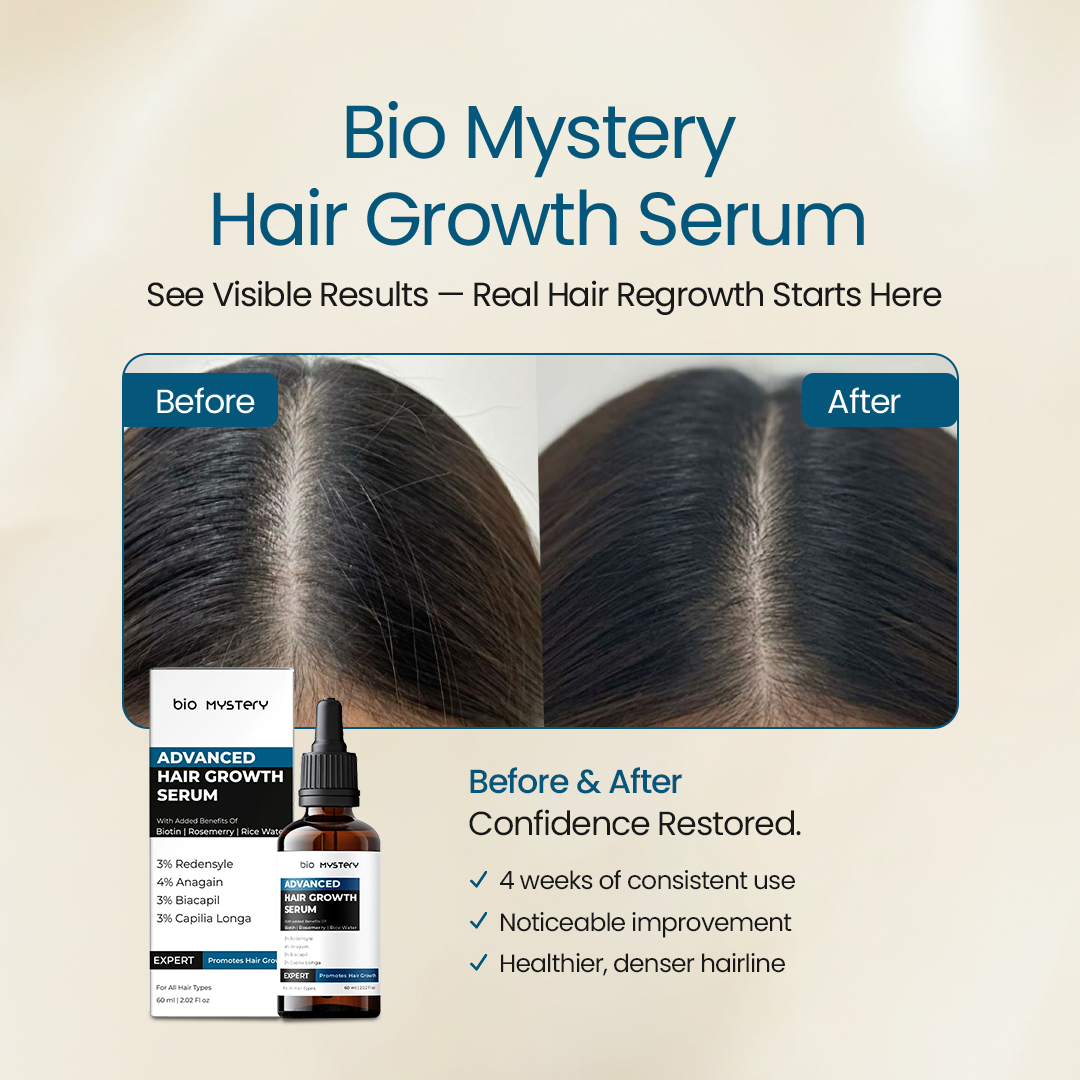 Hair Growth Serum with Biotin & Rosemary