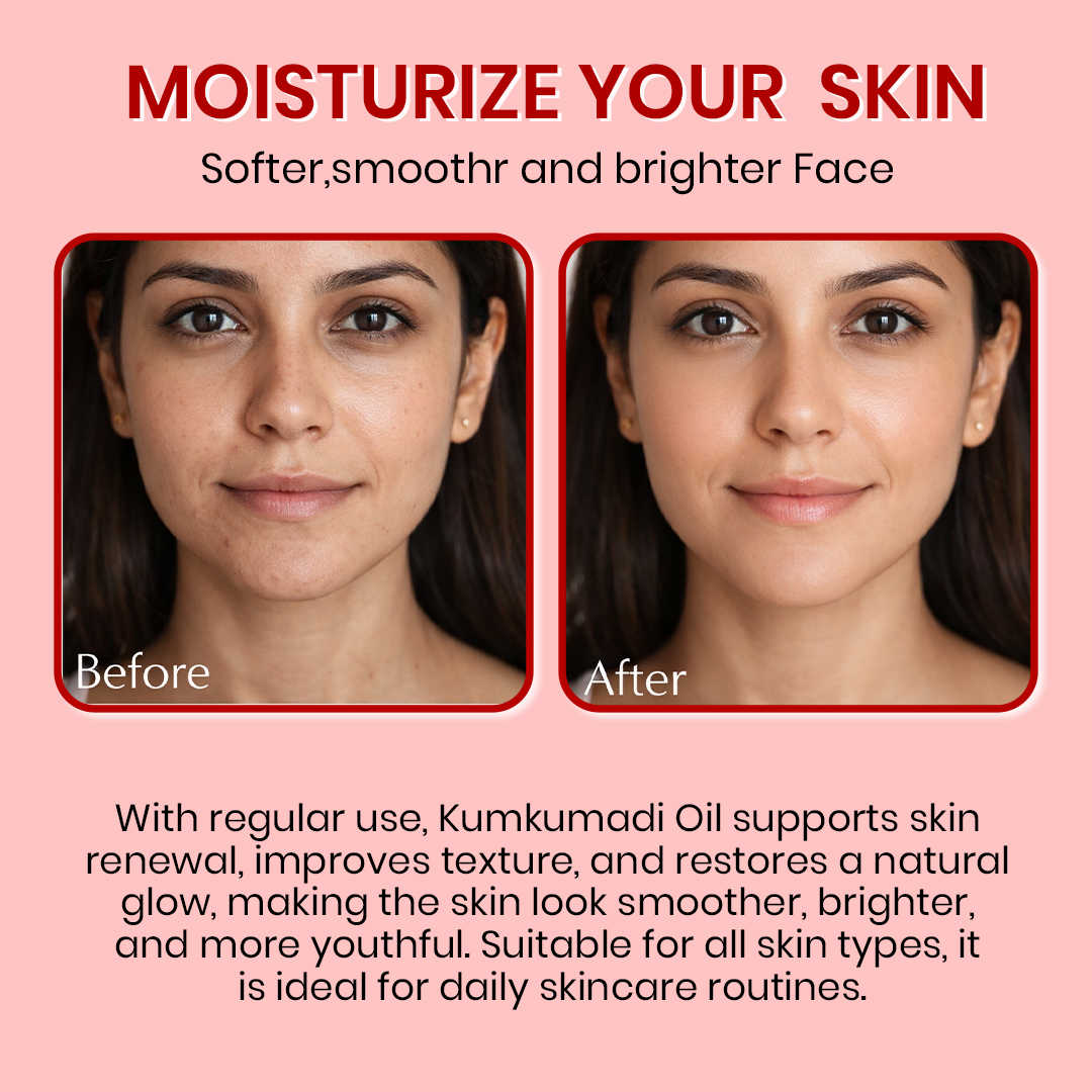 Authentic Kumkumadi Elixir Face Oil | Natural Glow