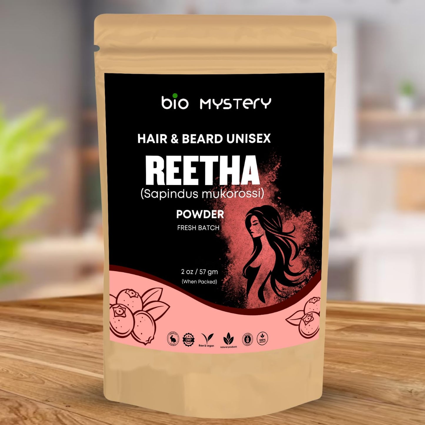 Reetha Powder for Hair (57g)