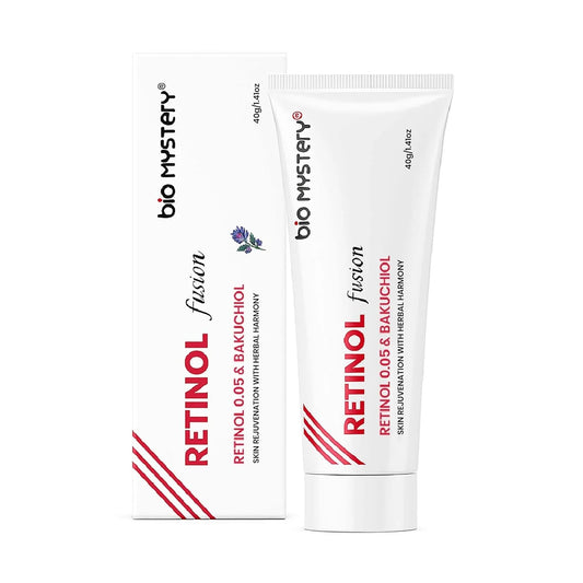 Retinol Fusion Cream 0.05% Transforms Your Nighttime Skincare Routine ( 40g )