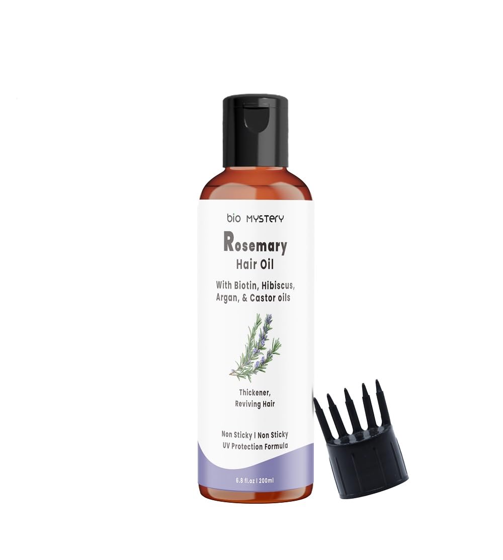Rosemary Biotin Hair Growth Oil