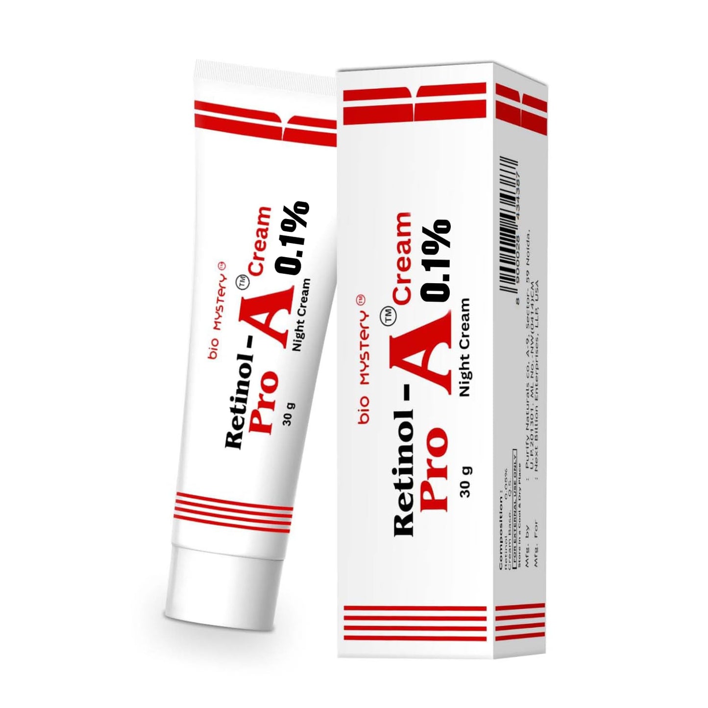 Retinol Pro Night Cream 0.1% (30g)