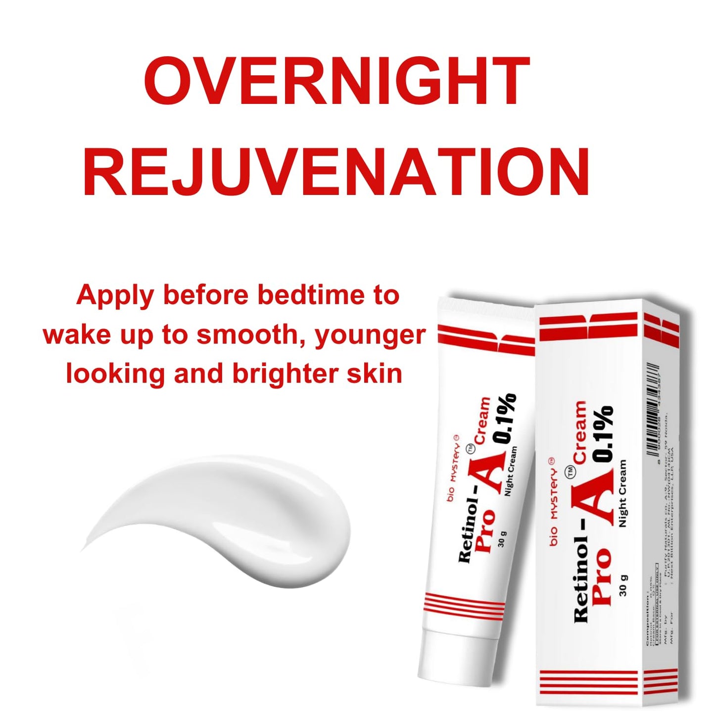 Retinol Pro Night Cream 0.1% (30g)