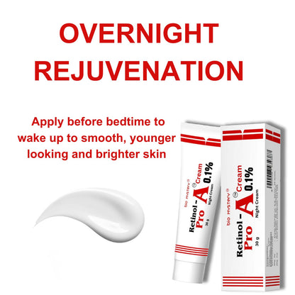 Retinol Pro Night Cream 0.1% (30g)