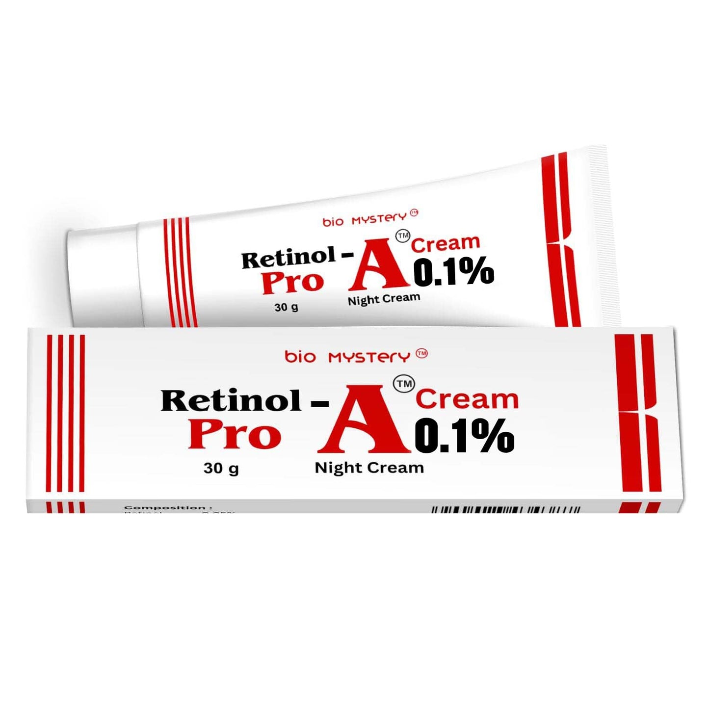 Retinol Pro Night Cream 0.1% (30g)