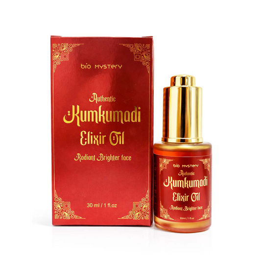 Authentic Kumkumadi Elixir Face Oil | Natural Glow