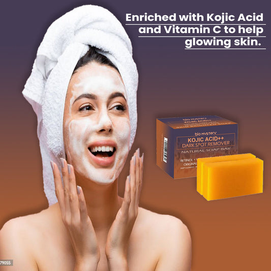 Kojic Acid Brightening Soap (2 Pack)