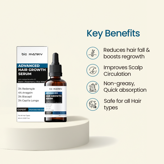 Hair Growth Serum with Biotin & Rosemary