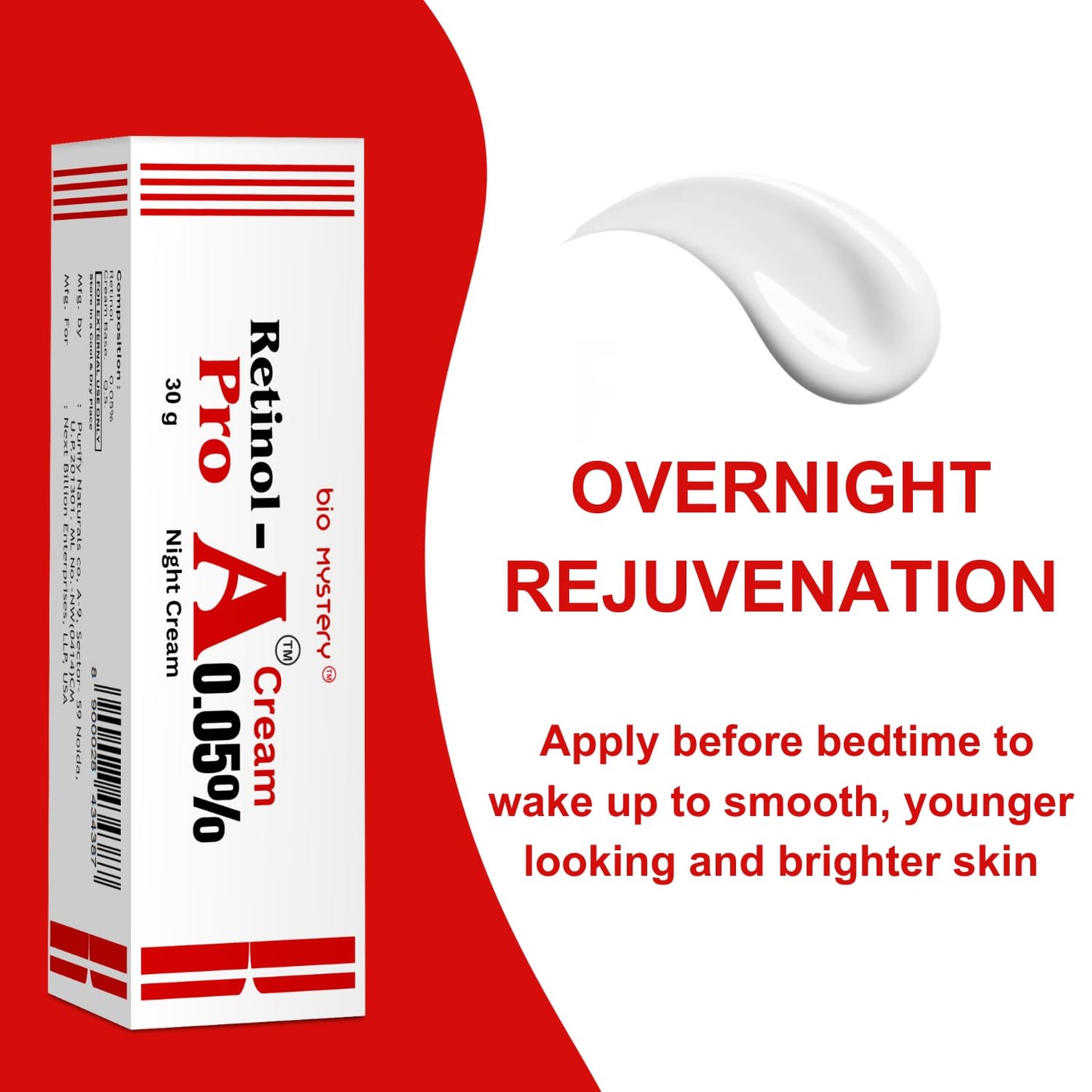 Retinol Pro Night Cream 0.05% (30g)