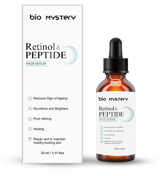 Retinol & Peptide Face Serum (33ml)