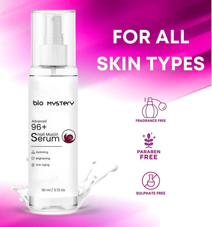 Advanced 96+ Snail Mucin Serum (110ml)