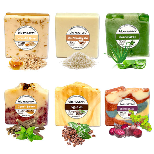 Natural Essential Oil Soap Bar