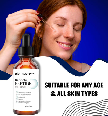Retinol & Peptide Face Serum (33ml)