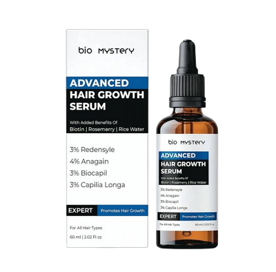 Hair Oil & Hair Serum