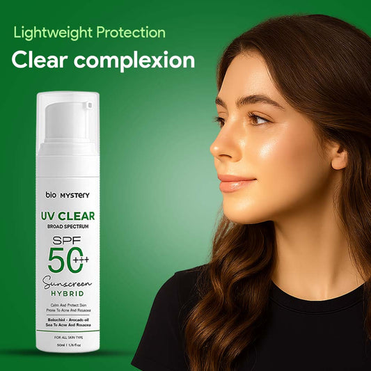 Clear Face Sunscreen SPF 50+++
