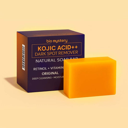Kojic Acid Brightening Soap (2 Pack)