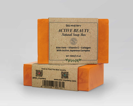 Active Beauty Soap Bars (Pack of 2)