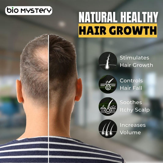 Hair Growth Serum with Redensyl, Anagain, Baicapil & Capilia Longa