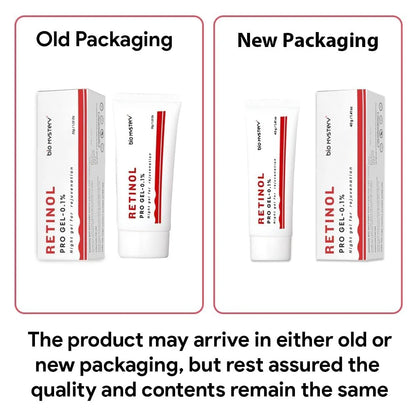 Retinol Pro Gel 0.1%: The Ultimate Night-Time Skincare Solution for Acne, Wrinkles & Dark Spots( 40g )