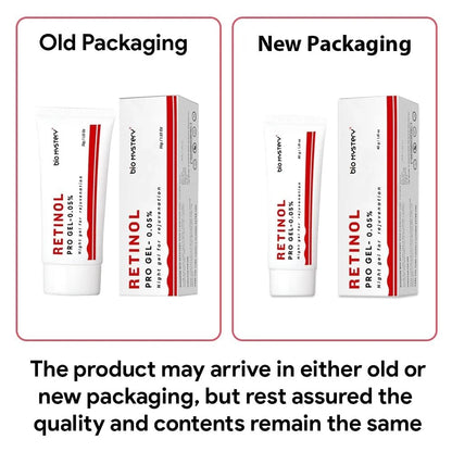 Retinol Pro Gel 0.05% – Gentle Yet Powerful Care for Acne, Fine Lines & Uneven Skin Tone (40g)