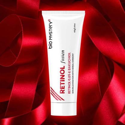 Retinol Fusion Cream 0.05% Transforms Your Nighttime Skincare Routine ( 40g )