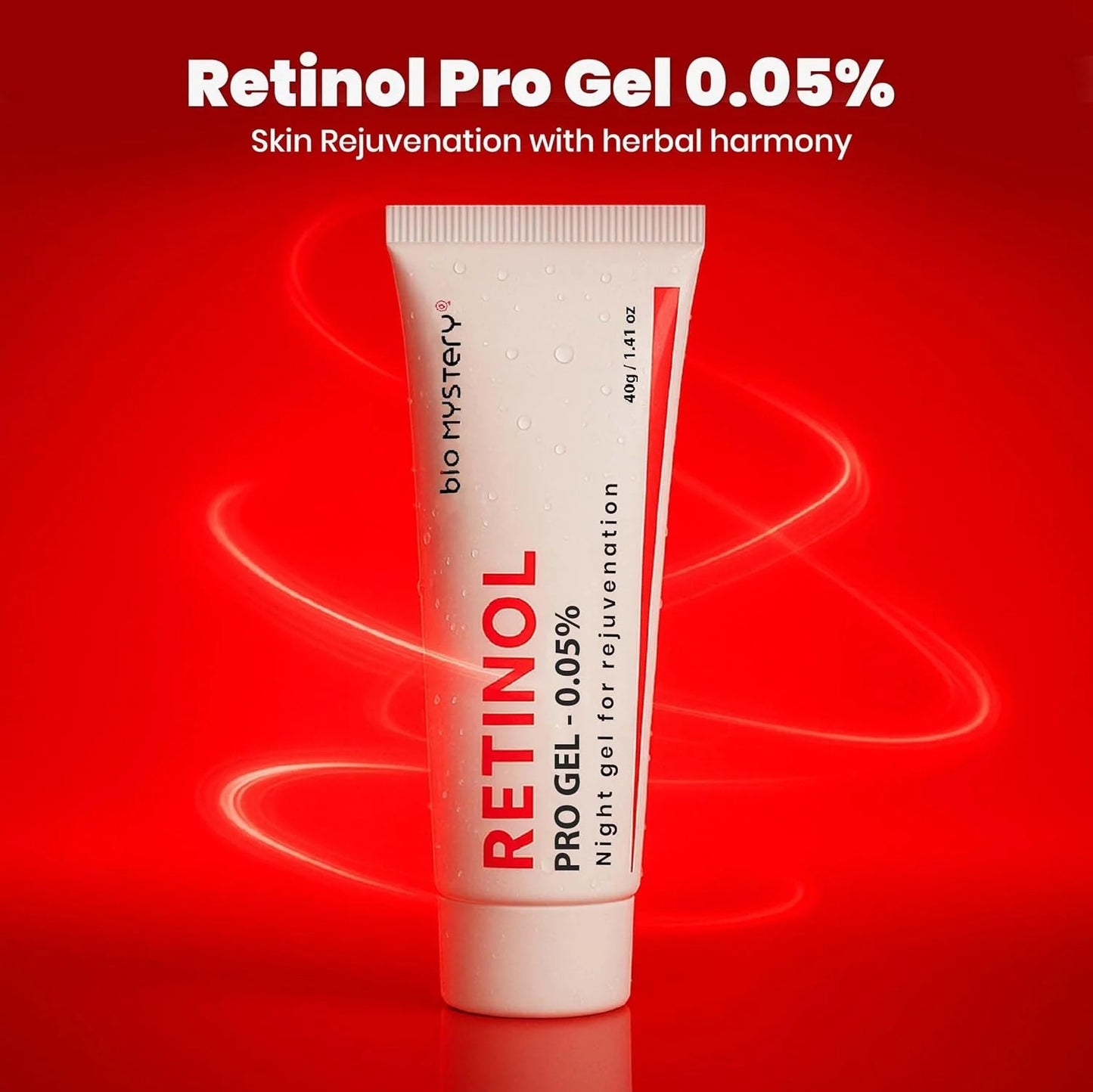 Retinol Pro Gel 0.05% – Gentle Yet Powerful Care for Acne, Fine Lines & Uneven Skin Tone (40g)