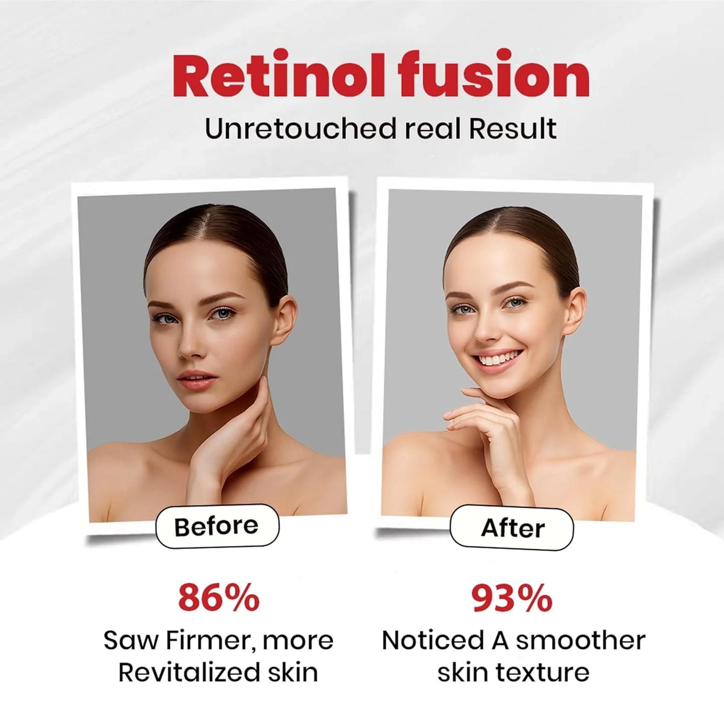 Retinol Fusion Cream 0.05% Transforms Your Nighttime Skincare Routine ( 40g )