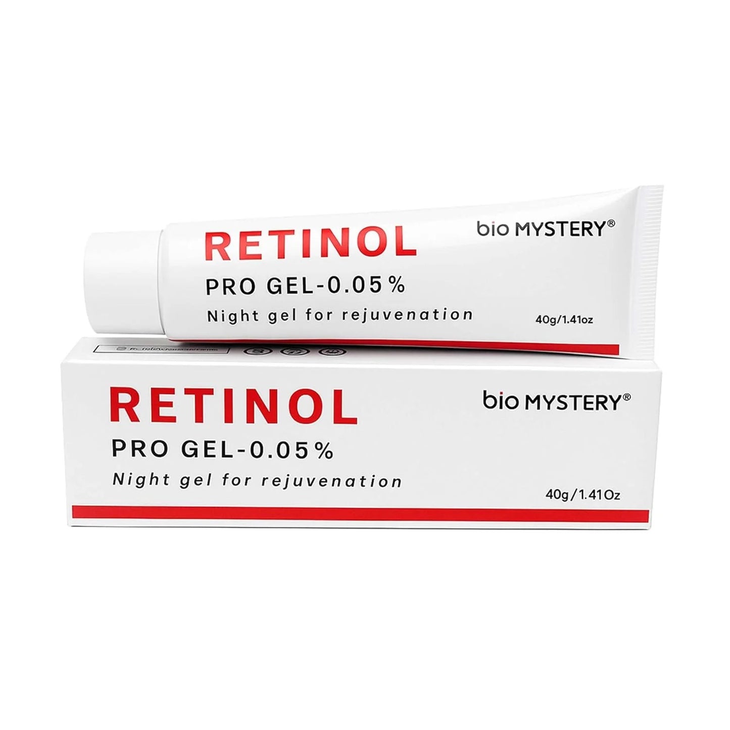 Retinol Pro Gel 0.05% – Gentle Yet Powerful Care for Acne, Fine Lines & Uneven Skin Tone (40g)