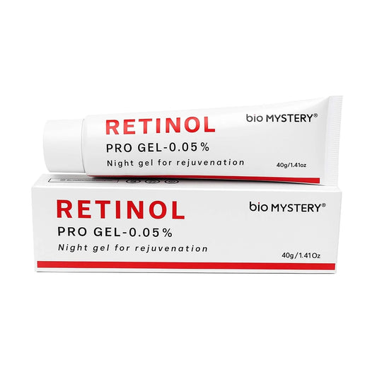 Retinol Pro Gel 0.05% – Gentle Yet Powerful Care for Acne, Fine Lines & Uneven Skin Tone (40g)