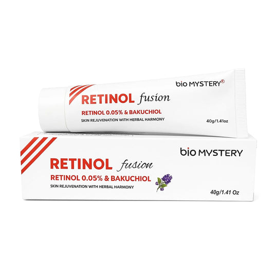 Retinol Fusion Cream 0.05% Transforms Your Nighttime Skincare Routine ( 40g )
