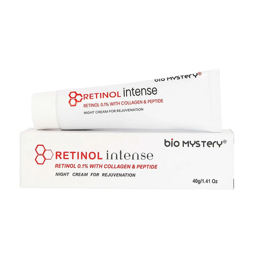Retinol Intense Cream 0.1% is Your Ultimate Nighttime Skincare Solution ( 40g )