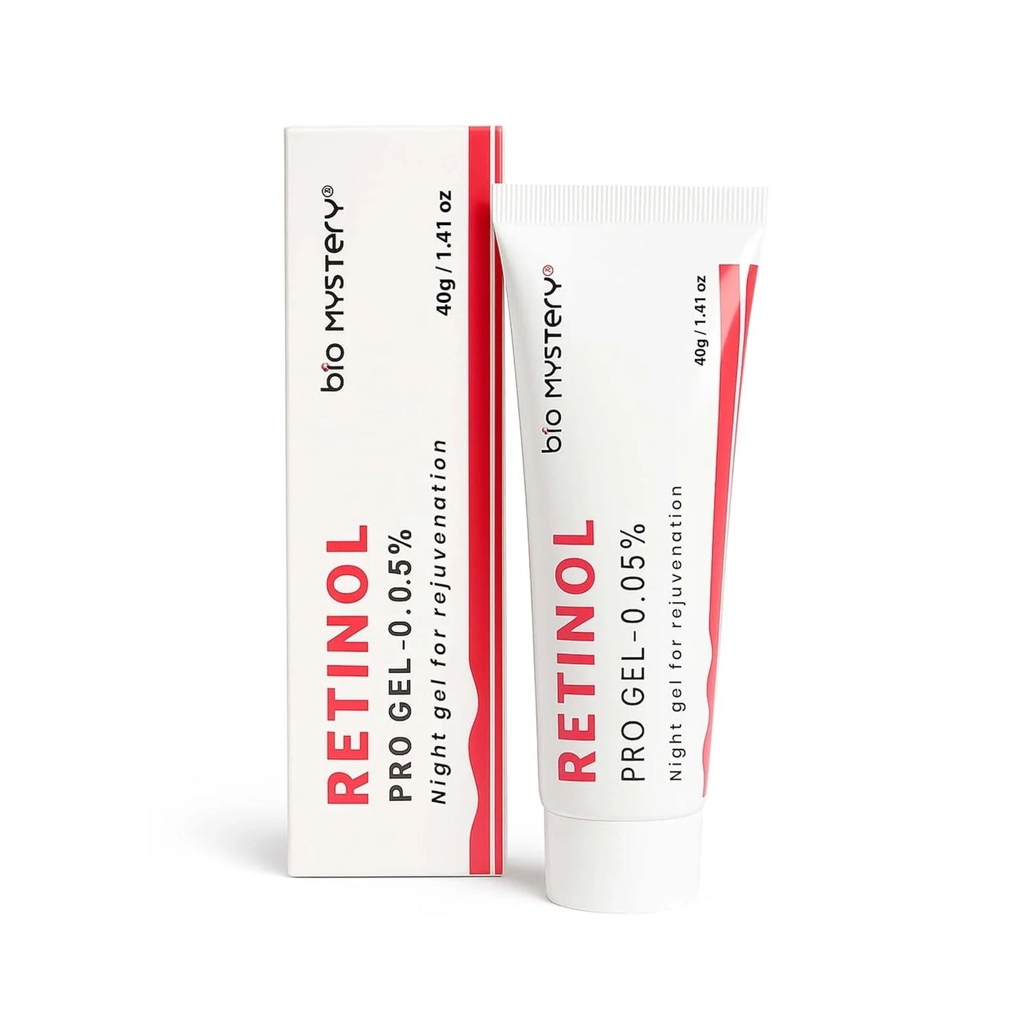 Retinol Pro Gel 0.05% – Gentle Yet Powerful Care for Acne, Fine Lines & Uneven Skin Tone (40g)