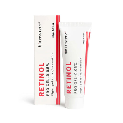 Retinol Pro Gel 0.05% – Gentle Yet Powerful Care for Acne, Fine Lines & Uneven Skin Tone (40g)