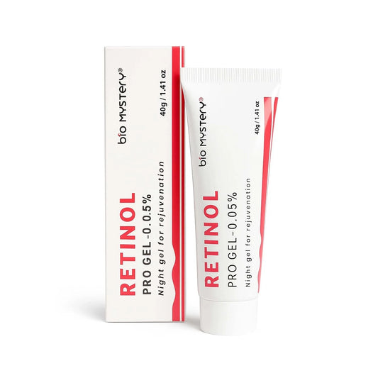 Retinol Pro Gel 0.05% – Gentle Yet Powerful Care for Acne, Fine Lines & Uneven Skin Tone (40g)