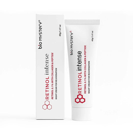 Retinol Intense Cream 0.1% is Your Ultimate Nighttime Skincare Solution ( 40g )