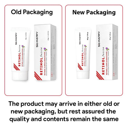 Retinol Fusion Cream 0.05% Transforms Your Nighttime Skincare Routine ( 40g )