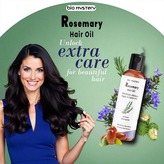 Rosemary Biotin Hair Growth Oil