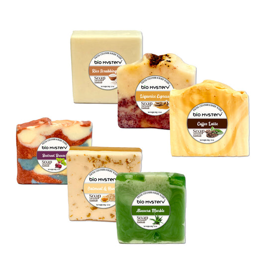 Natural Essential Oil Soap Bar