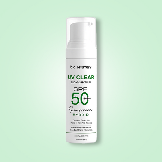 Clear Face Sunscreen SPF 50+++